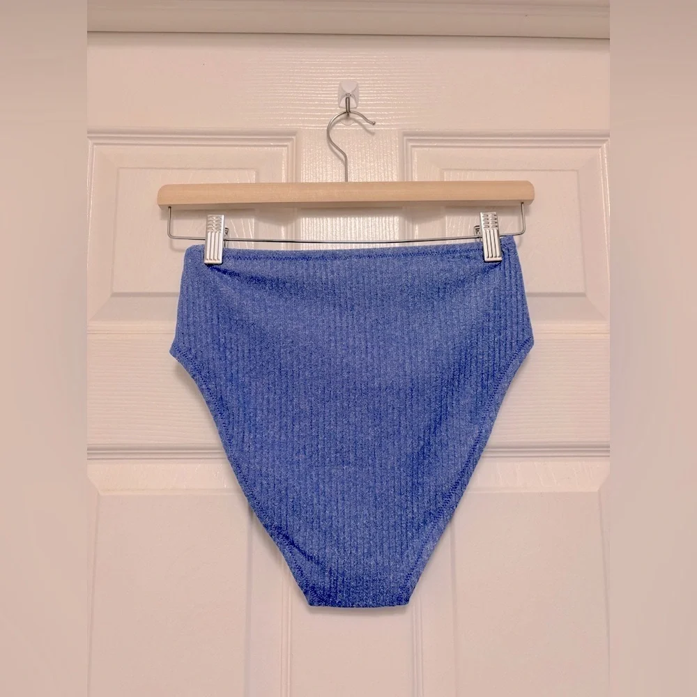 NWT J.Crew Odessa Bikini Top & Hallie Bikini Bottom in Sparkle Rib